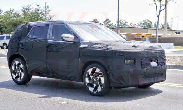New Hyundai Creta Spied