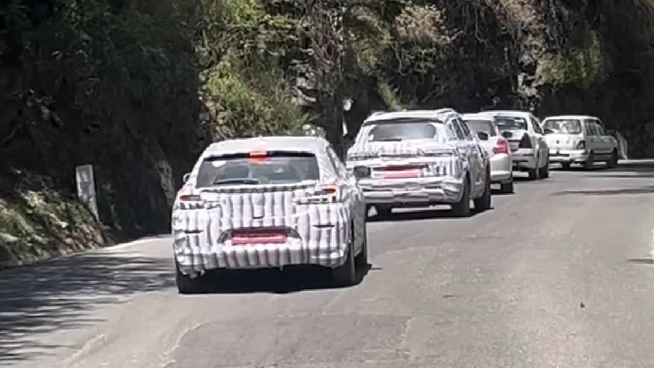 New Maruti Baleno Facelift Spotted Testing in Shimla