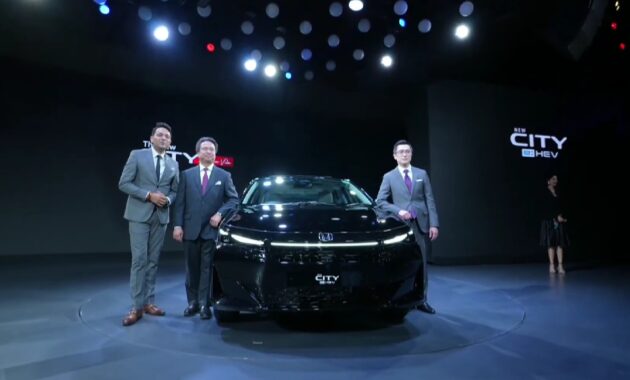 New Honda City Facelift Launched