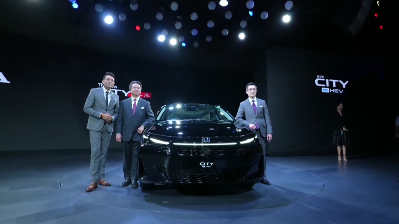 New Honda City Facelift Launched