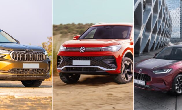 Honda ZR-V vs Skoda Kodiaq vs VW Tiguan Specs Price Features Comparison