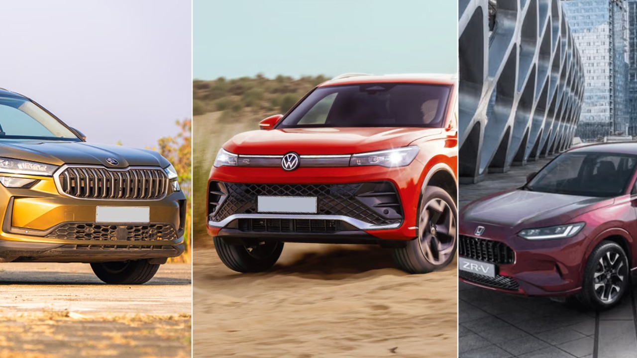 Honda ZR-V vs Skoda Kodiaq vs VW Tiguan Specs Price Features Comparison