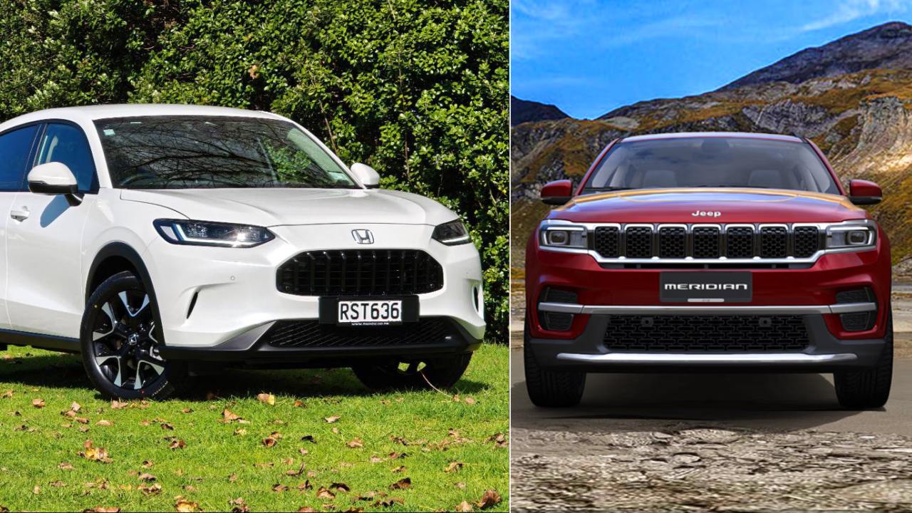 Honda ZR-V vs Jeep Meridian - Specs, Price, Features Comparison
