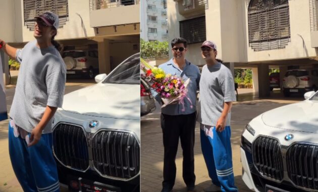 Jubin Nautiyal Buys Used BMW i7