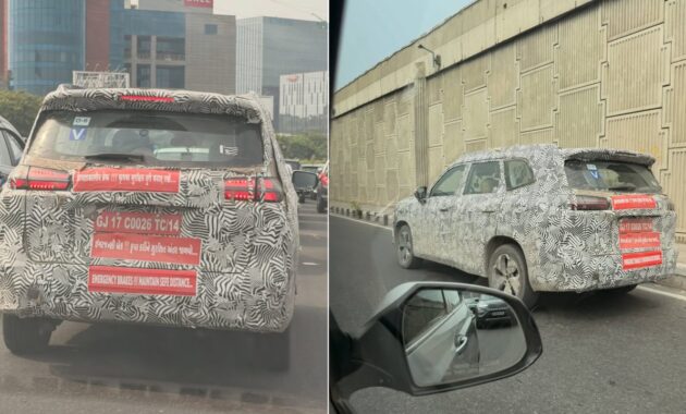 MG Starlight 560 Spied India