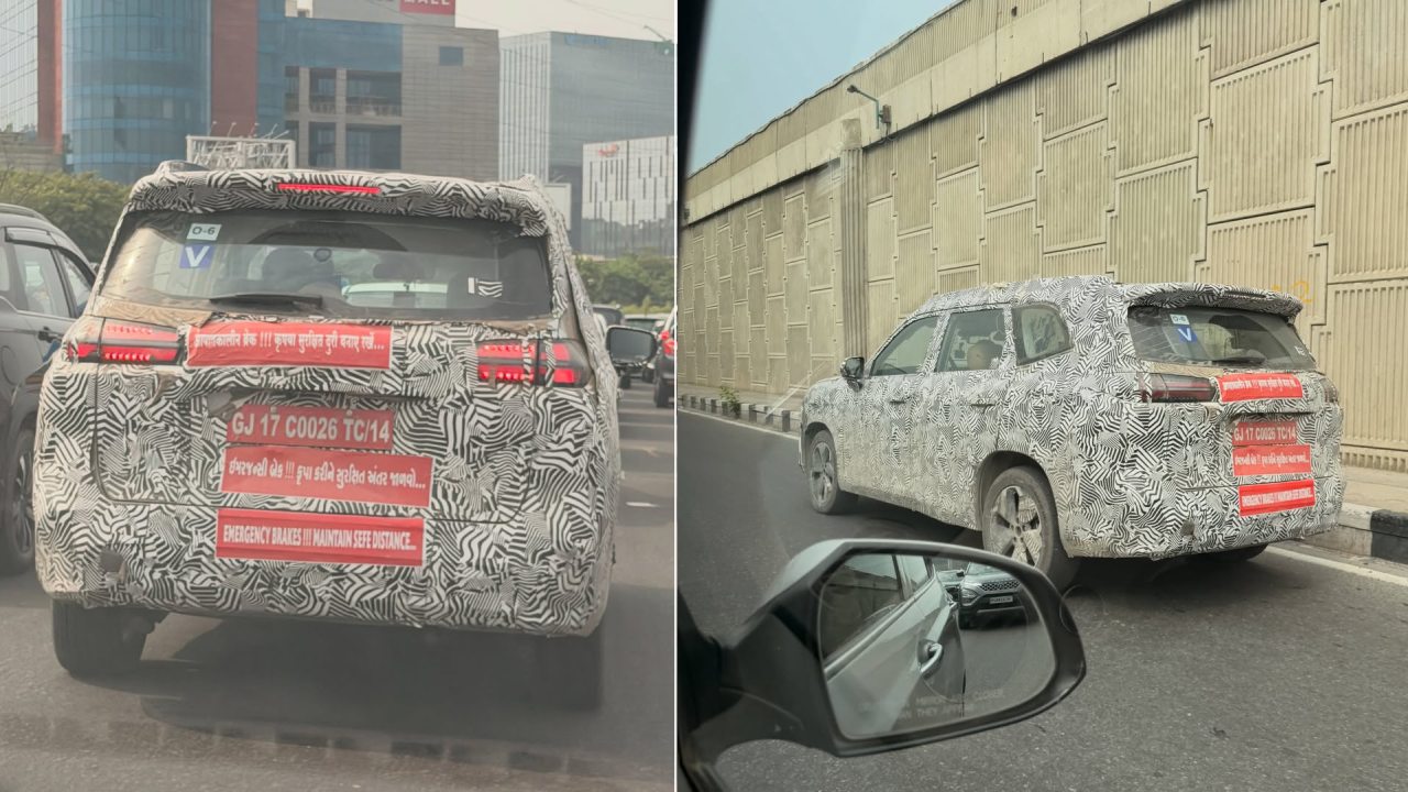 MG Starlight 560 Spied India